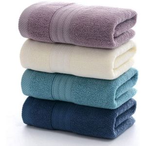 DOBBY SOLID TERRY TOWEL