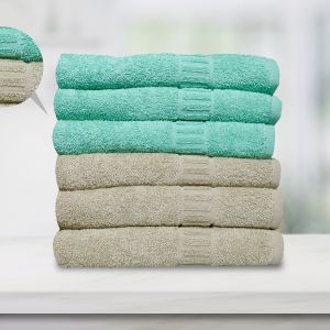 Poly-cotton super soft towels