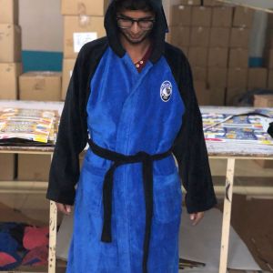 bathrobe