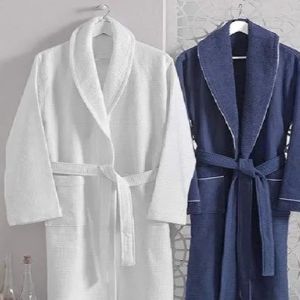 TERRY BATHROBE KIMONO AND SHAWL COLLAR STYLE (AIRJET LOOMS)