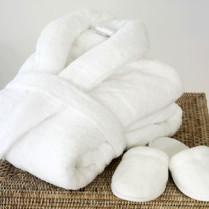 hotel bathrobe set