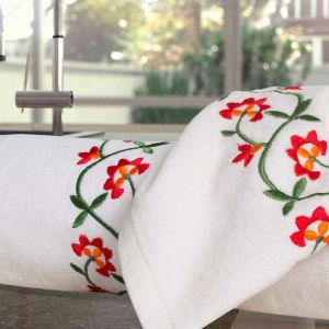 Embroidered Towels