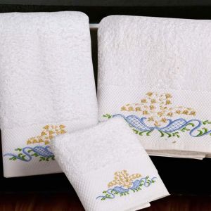 Embroidered Towels