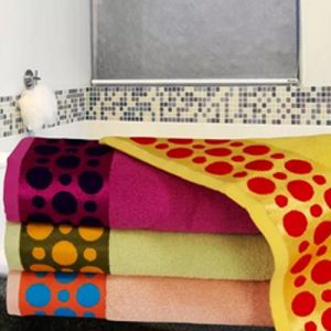 Viscose-Polyester Fancy Towels