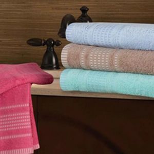 Viscose-Polyester Fancy Towels