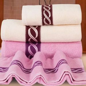 Viscose-Polyester Fancy Towels