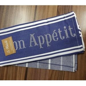 Yarn Dyed Jacquard Kitchen Towel