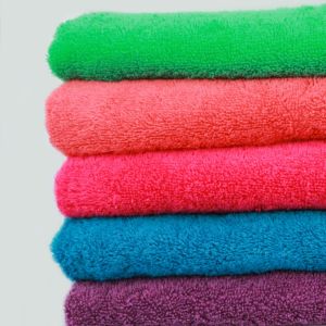 ZERO TWIST TOWELS