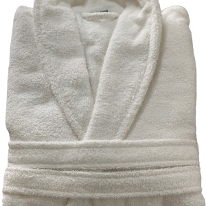 bath robe shawl collar