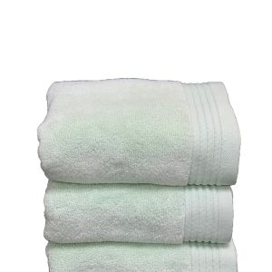 12/1 zero-twist 530 GSM luxury towel