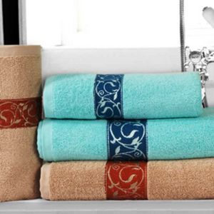 Viscose-Polyester Fancy Towels