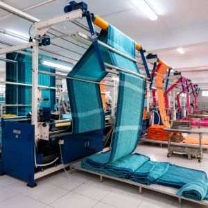 BANDO Auto-Hemming machines with PEGASUS sewing heads