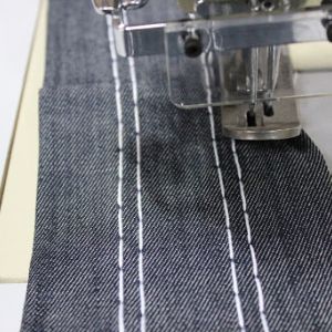 Stitching Setup- Double Needle