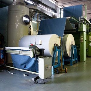 Dyeing Setup- Pad Stream Dyeing Machine