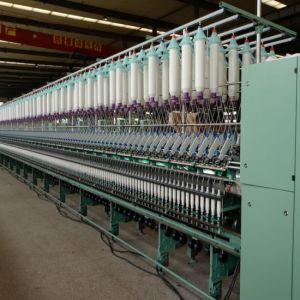 Spindles of Ring Yarn