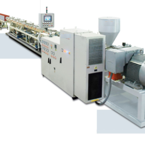 Polypropylene Fine Pipe Extrusion Machine