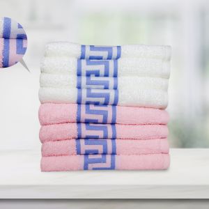 jacquard design terry towel