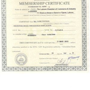 CHAMBER OF COMMERCE