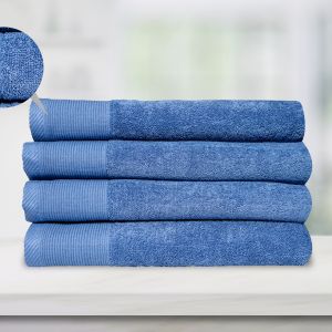 100% cotton luxury combed towel
