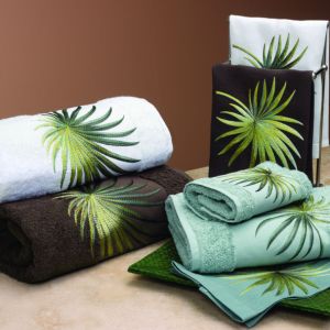 EMBROIDED TOWELS