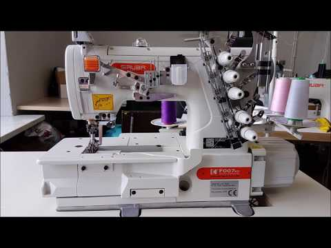 Stitching Setup- Interlock Machine