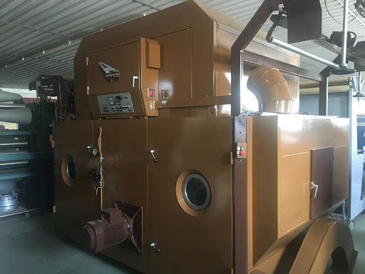 Drying Setup: Continuous Anglada Tumbler