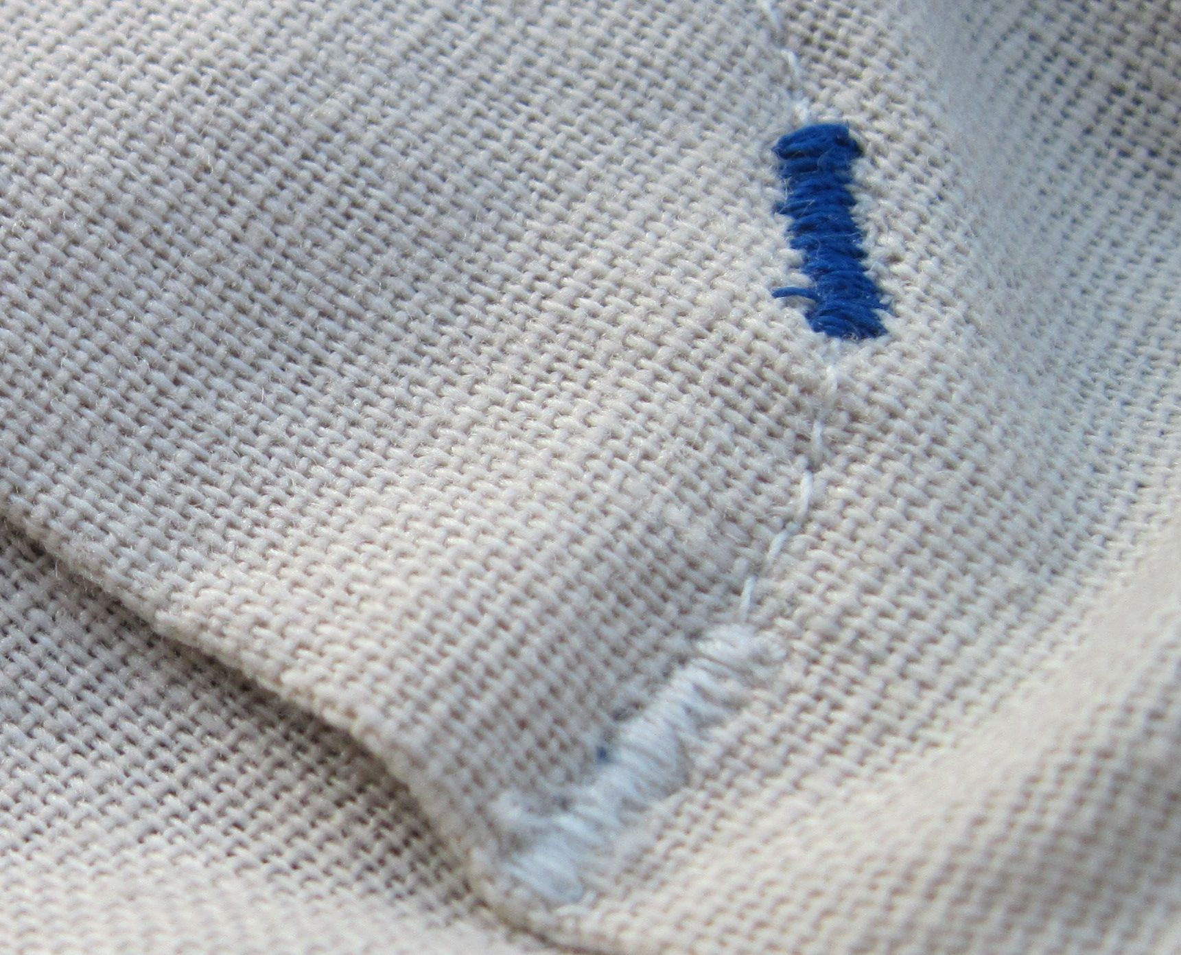 Stitching Setup- Bar Tack