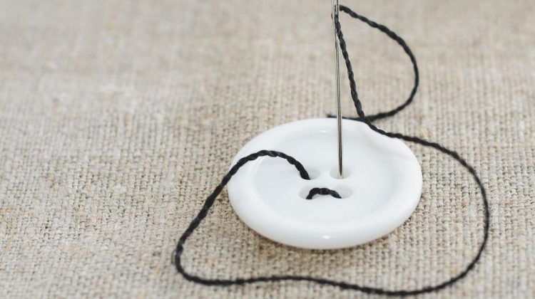 Stitching Setup- Button Sew