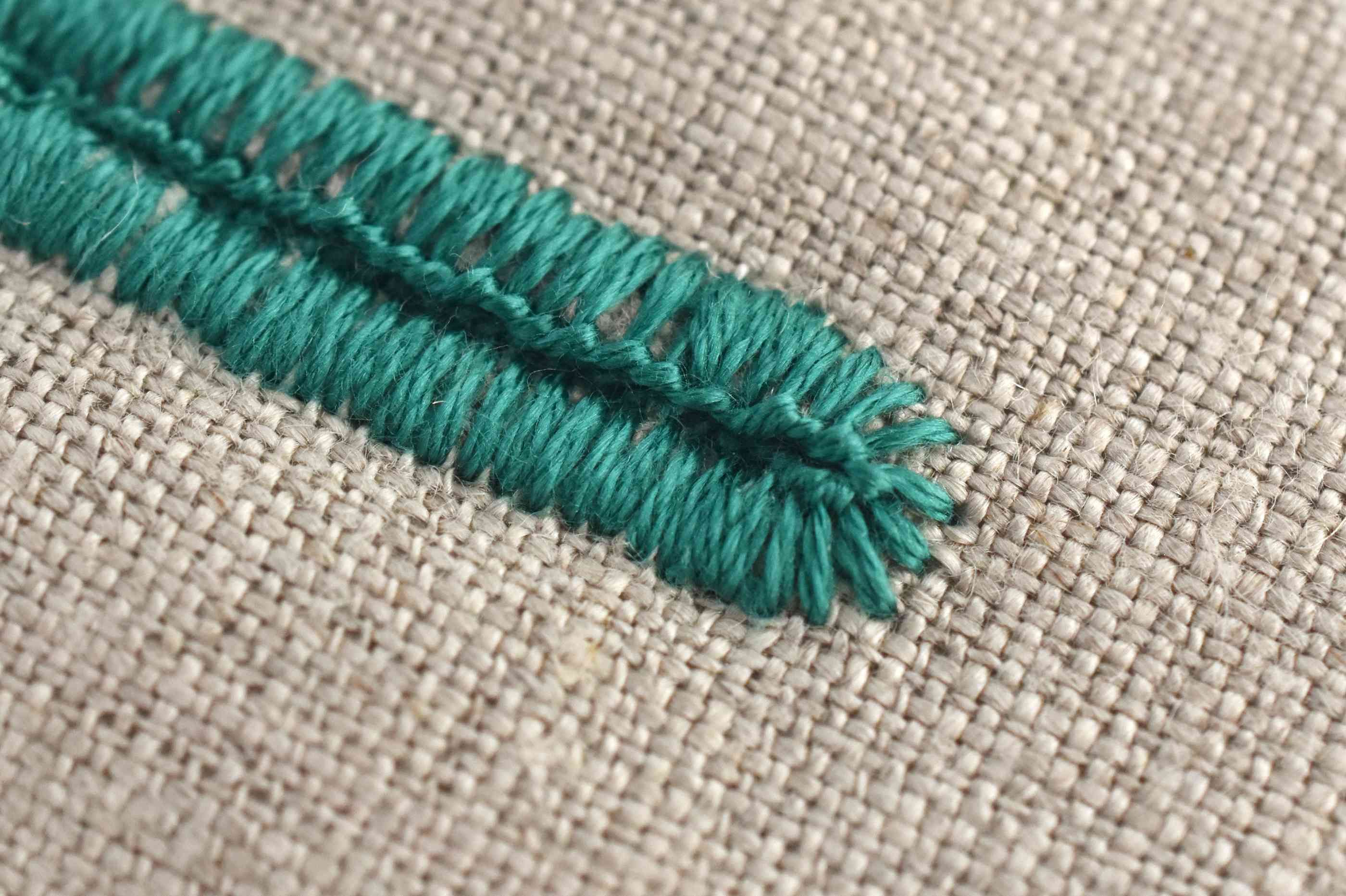 Stitching Setup- Buttonhole