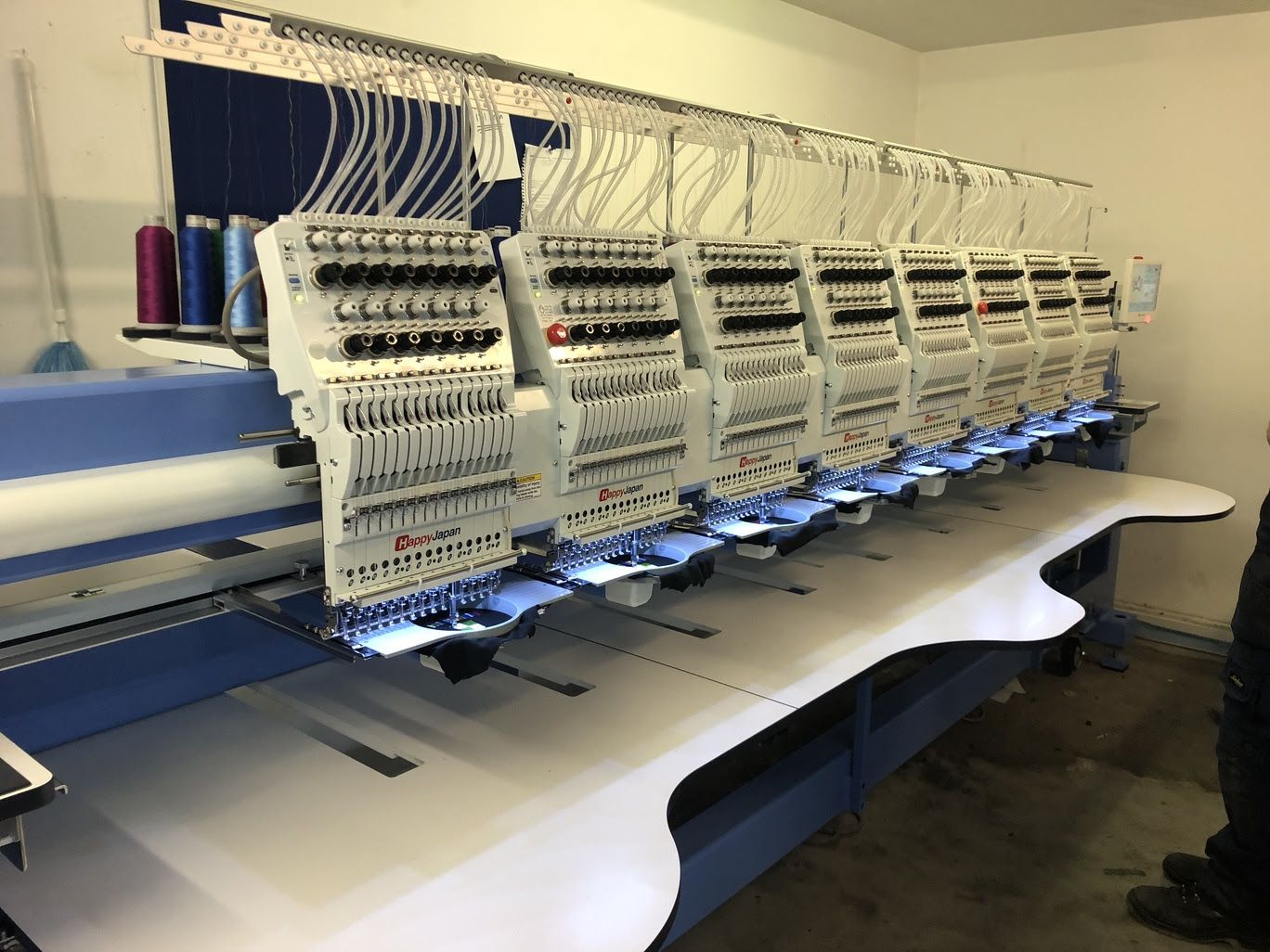 Embroidery Machine