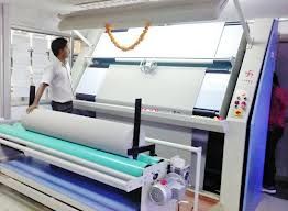 Fabrics Inspection Machine