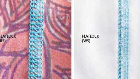 Stitching Setup- Flat Lock