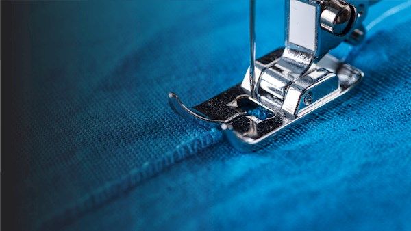 Stitching Setup- Elastic Sewing Machine