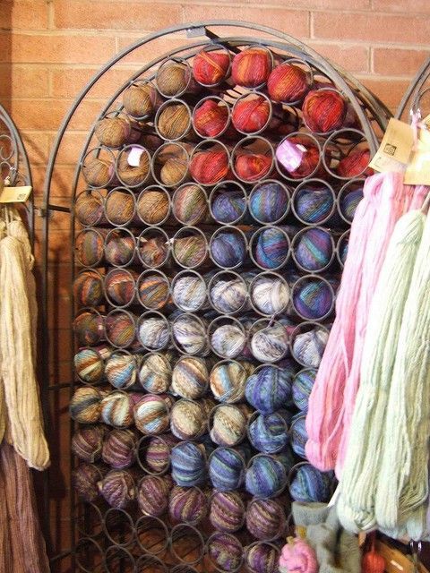 Yarn Receiving & Storage
