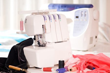 Stitching Setup- Overlock Machines