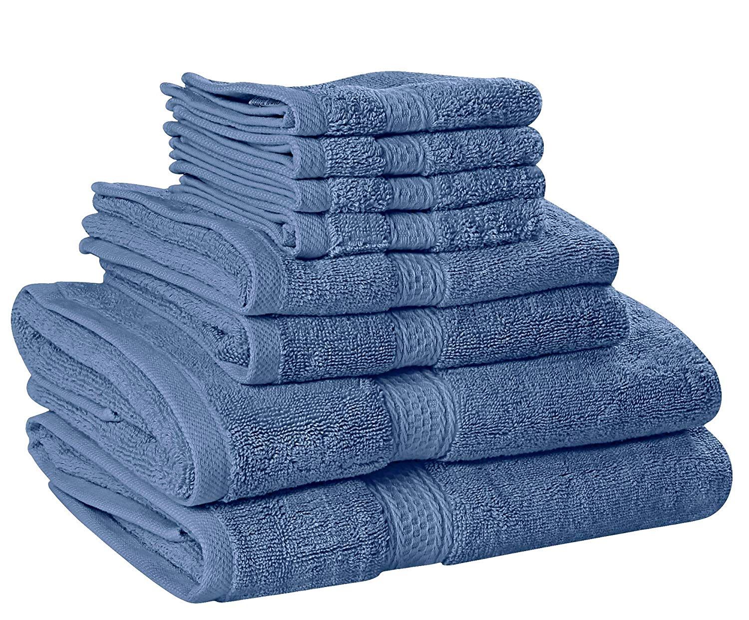 8 Piece Towel Set 600 GSM