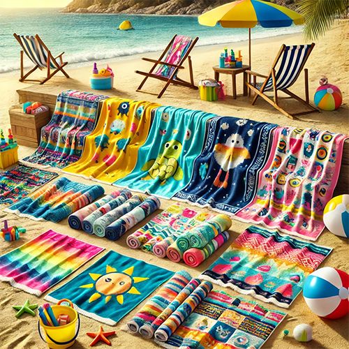 Beach Kids Towel