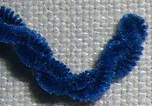 Chenille yarn