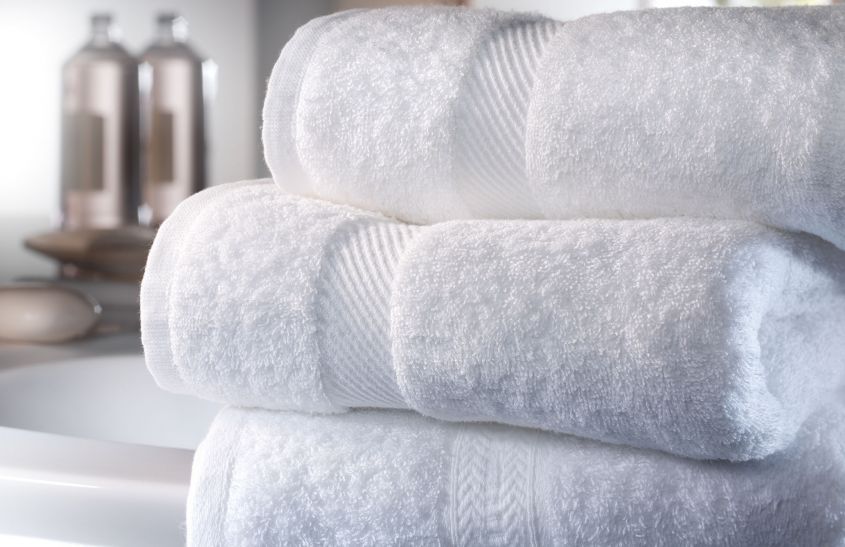 Dobby Plush Towel