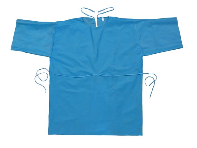 Hospital apron