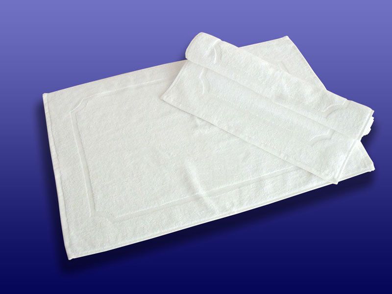 Jacquard Bath Mat