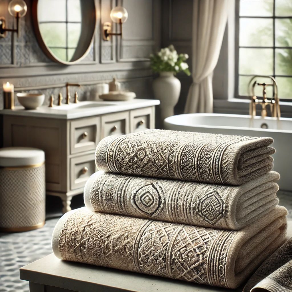Jacquard Towels