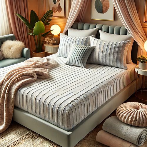 Knitted Fitted Sheets