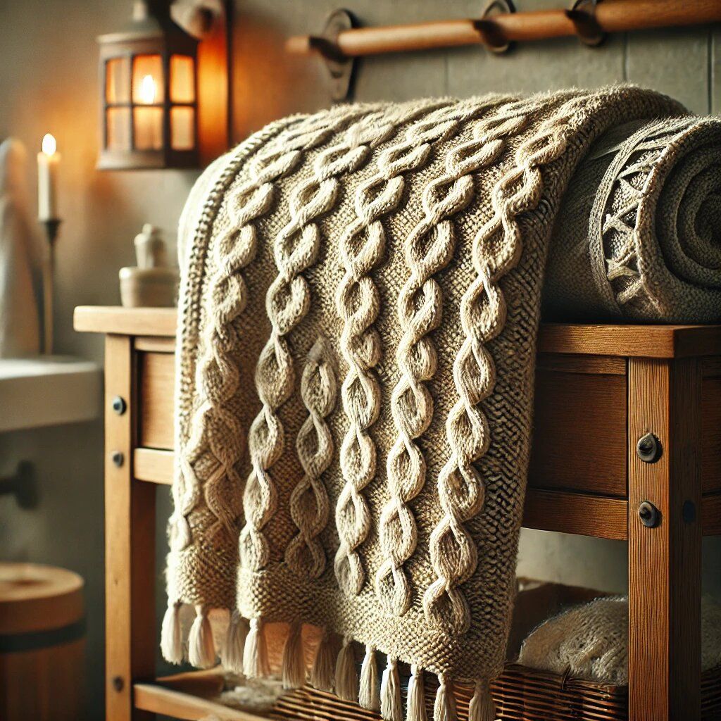 Knitted Towel