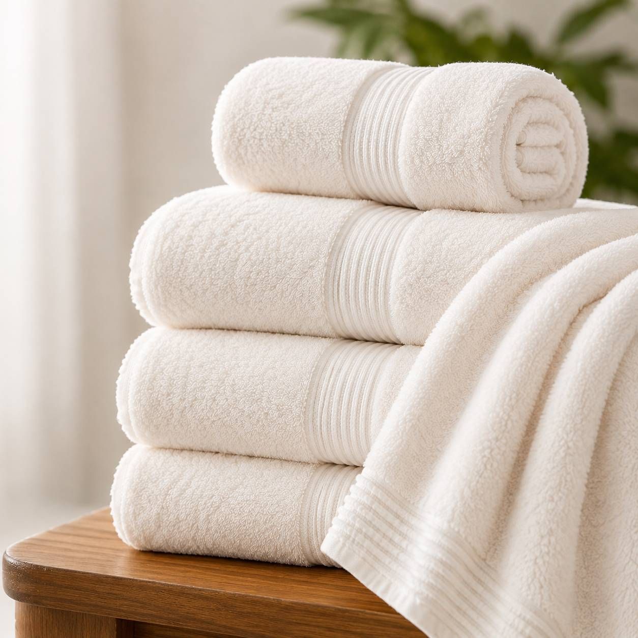 Low-Twist Towels