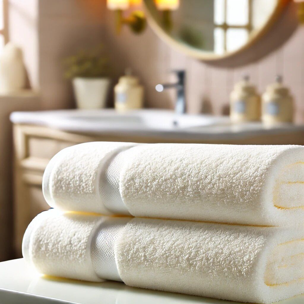 Soft Combed Cotton Towel