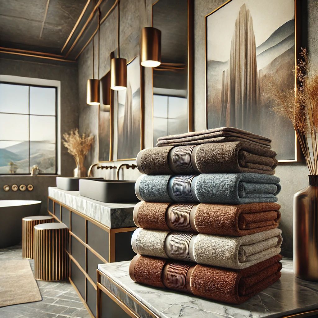 Vat Dyed Towels