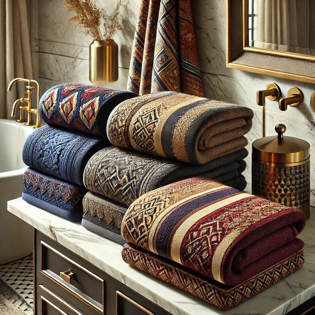 Yarn Dyed Jacquard Towels