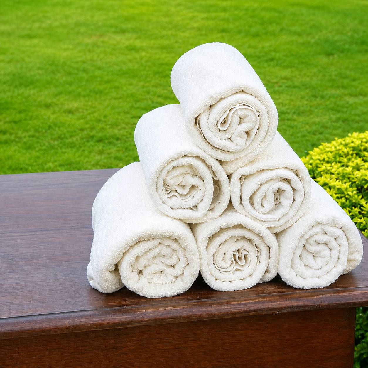Zero-Twist Towels