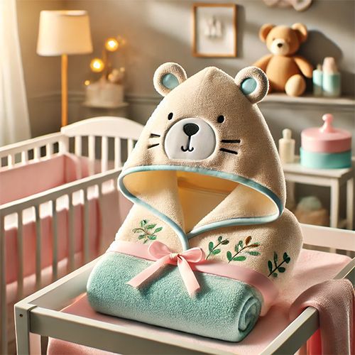 Baby hooded Towel